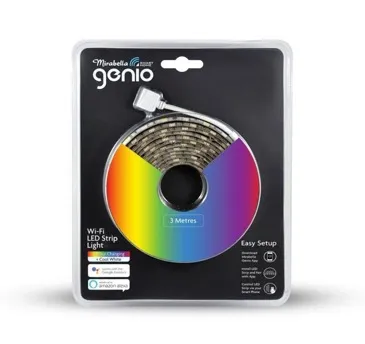 Genio Wi-Fi LED Strip Light Genio Wi-Fi LED Strip Light