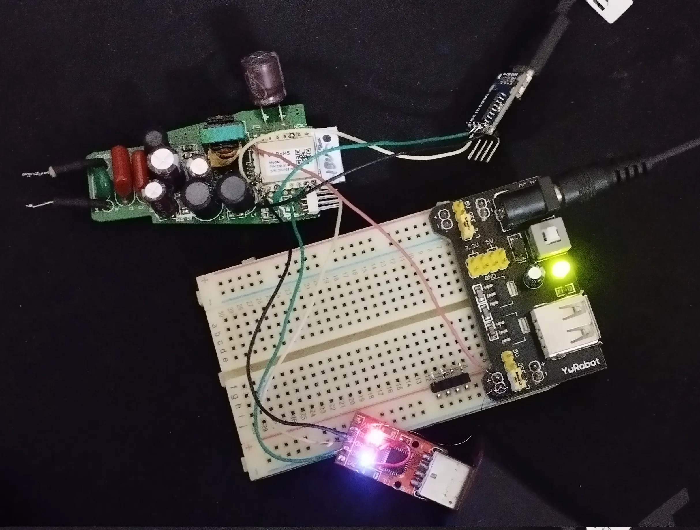 [wiring for the UART flashing and UART debug wiring for the UART flashing and UART debug